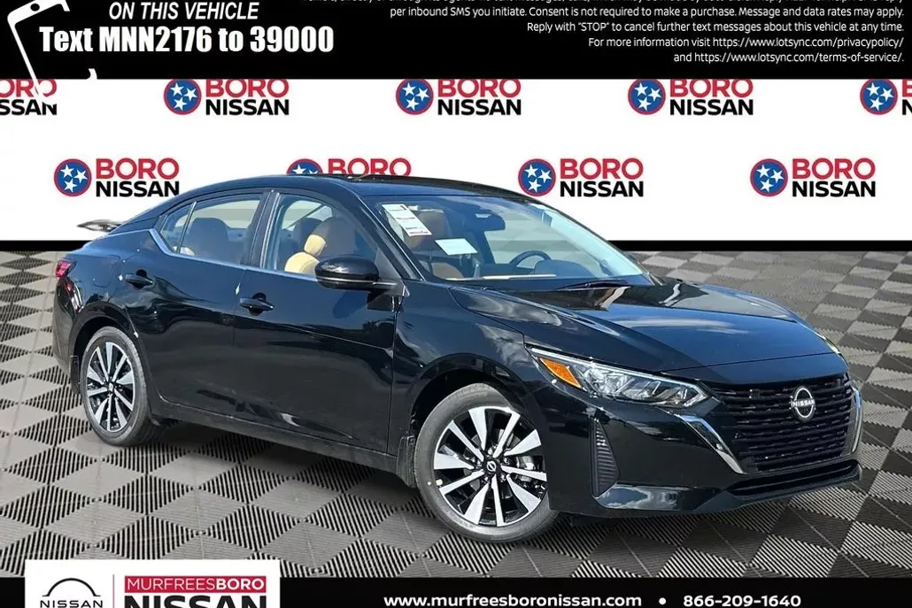 2025 Nissan Sentra SV photo 1
