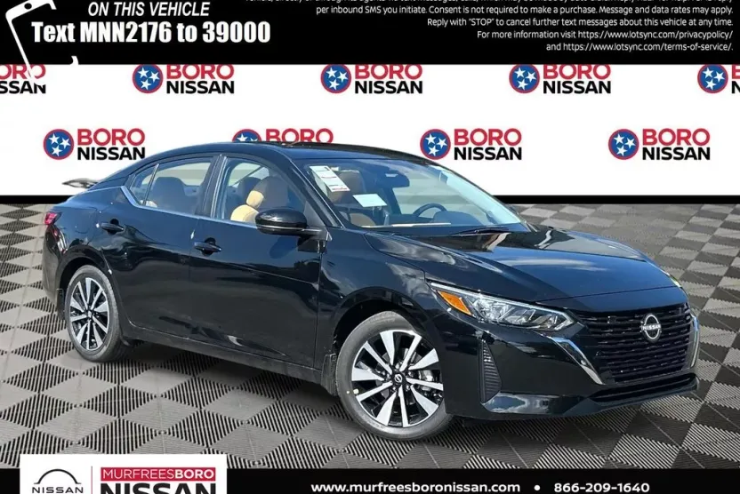 2025 Nissan Sentra SV photo 1