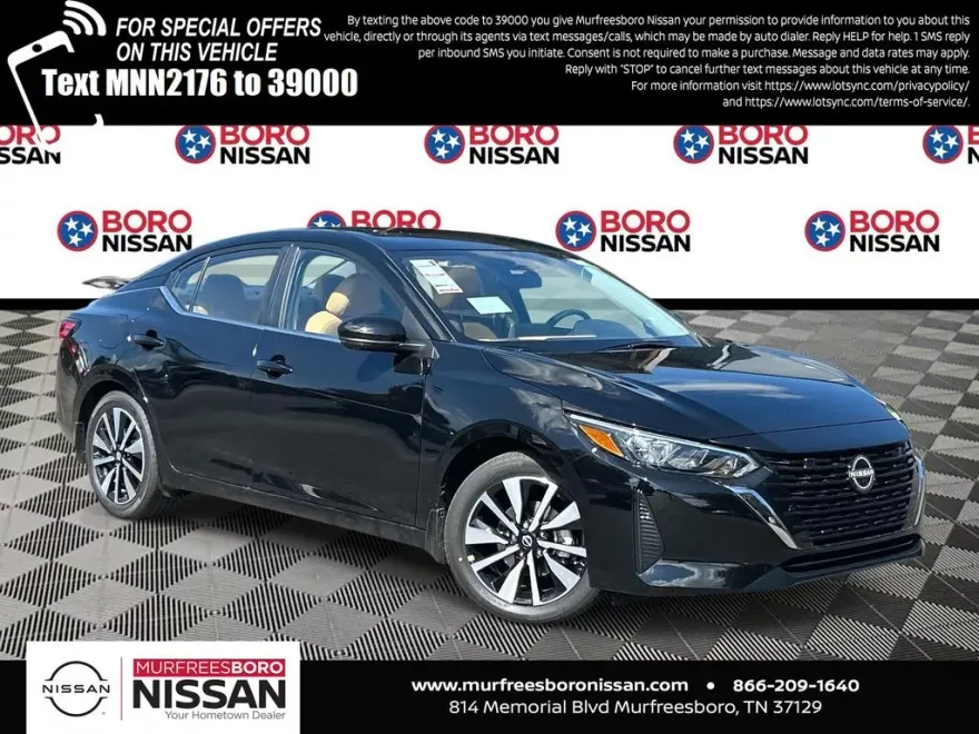 2025 Nissan Sentra SV photo 1