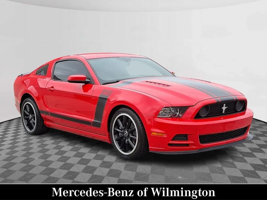 2013 Ford Mustang Boss 302 photo 1