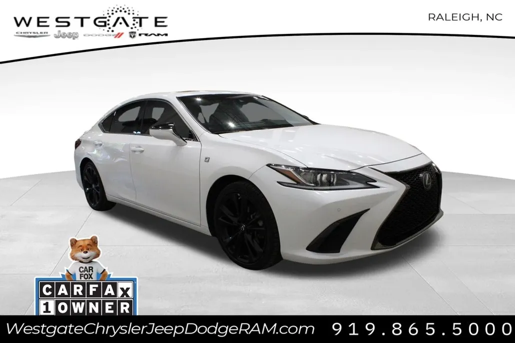 2022 Lexus ES 350 F SPORT photo 1