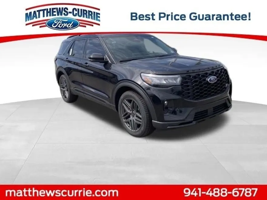 2025 Ford Explorer ST photo 1