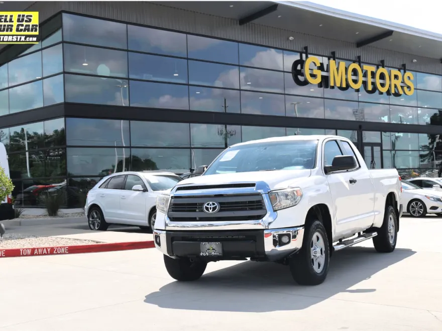 2014 Toyota Tundra SR5 photo 1