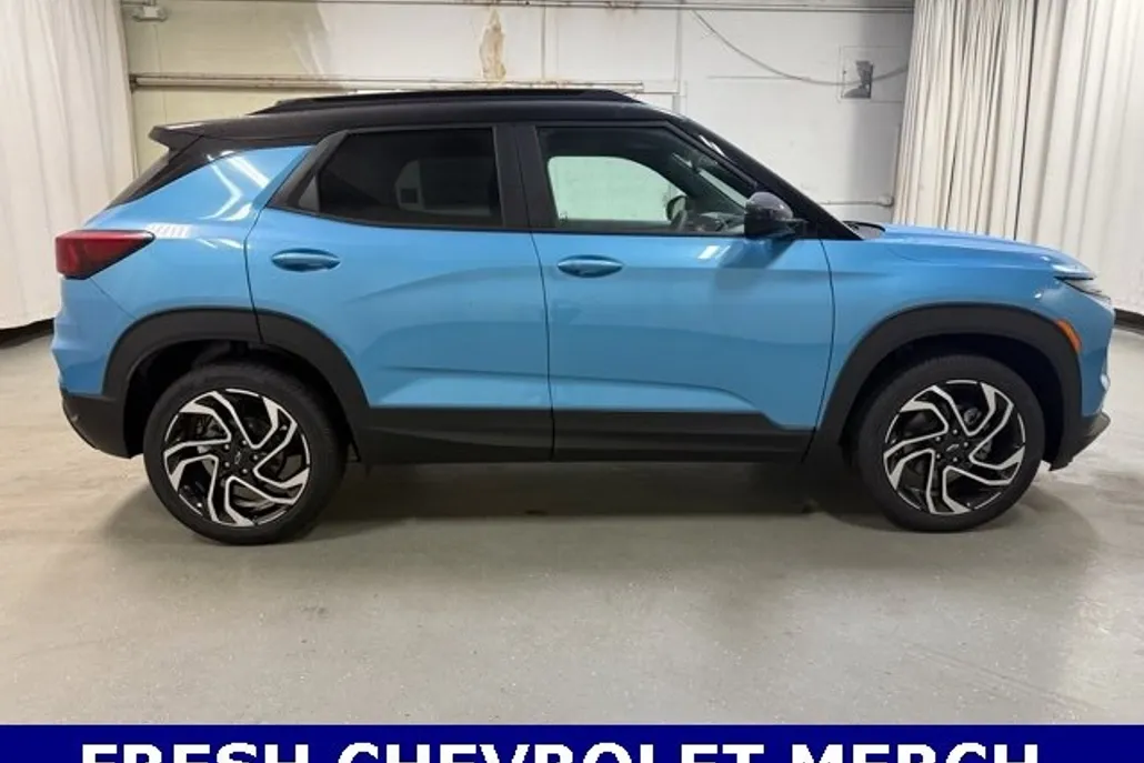 2026 Chevrolet Trailblazer RS photo 1