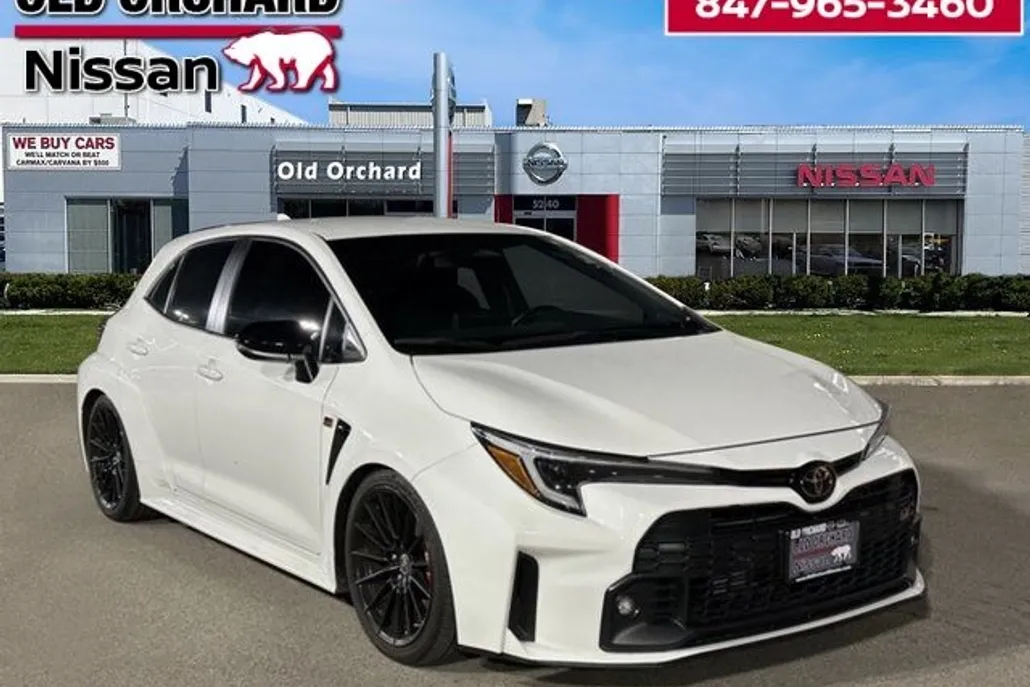 2024 Toyota Corolla GR Core photo 1