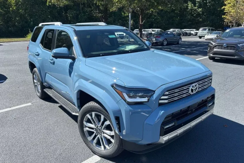 2025 Toyota 4Runner Limited photo 1