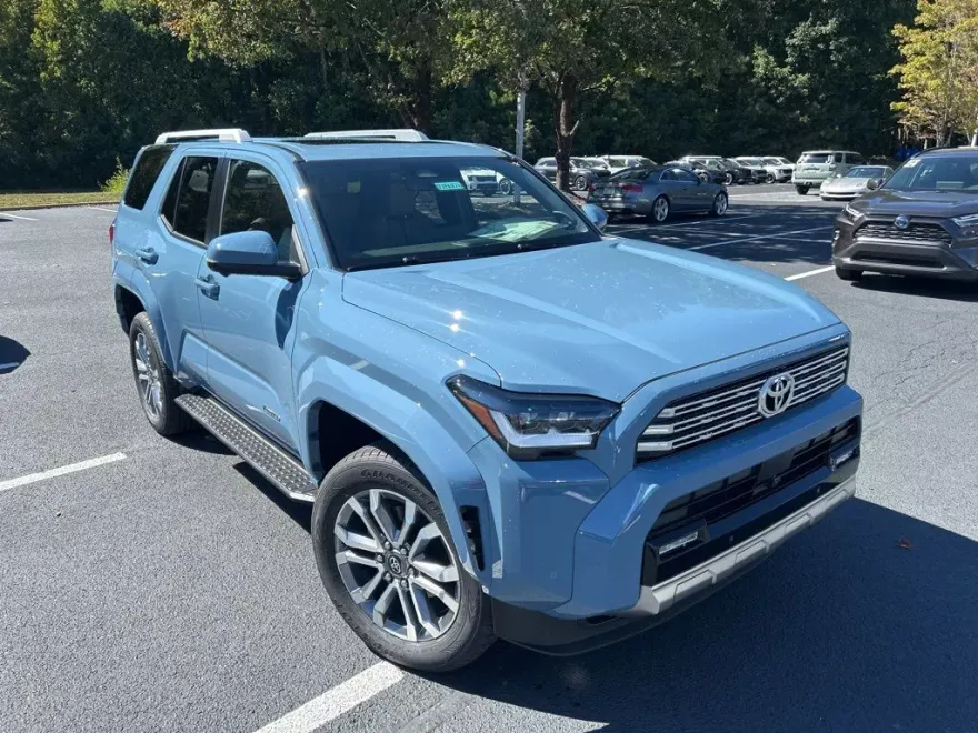 2025 Toyota 4Runner Limited photo 1