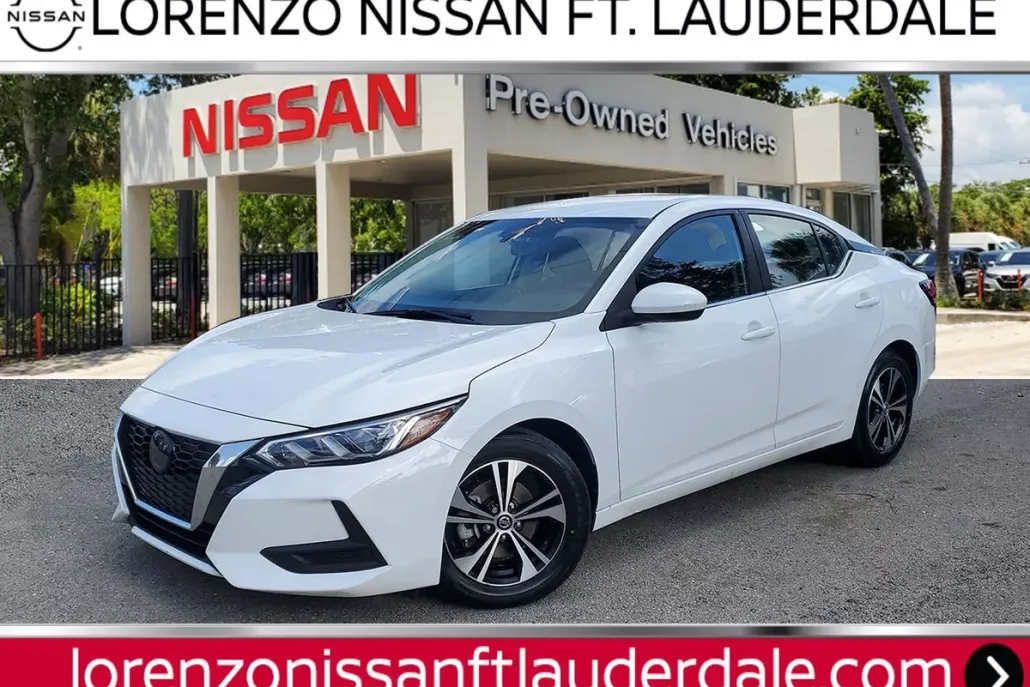 2022 Nissan Sentra SV photo 1