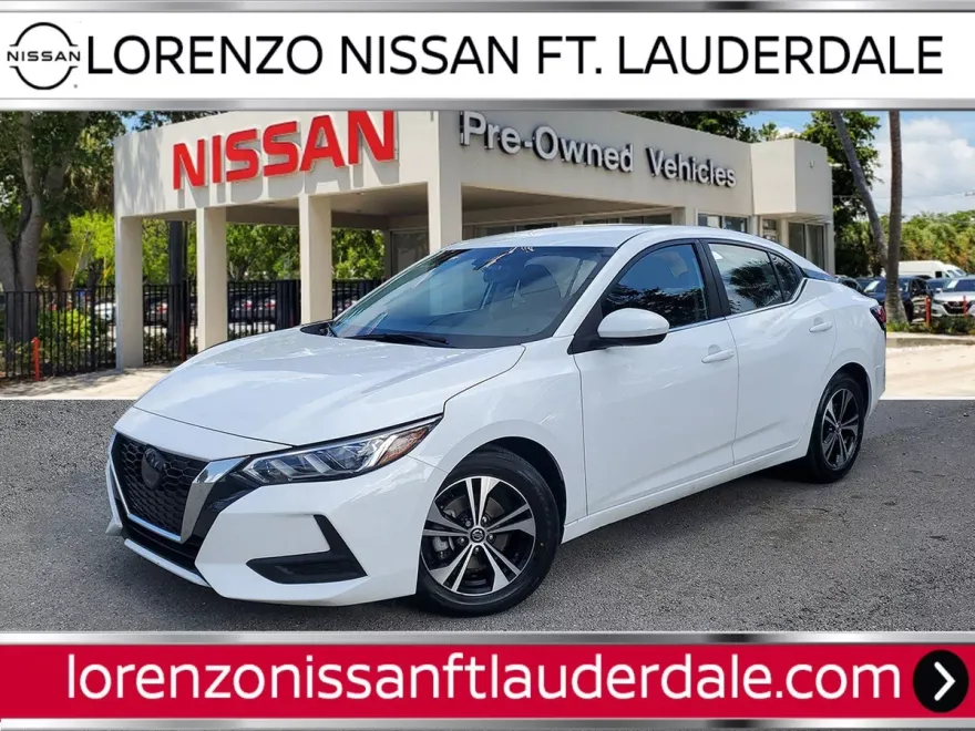 2022 Nissan Sentra SV photo 1