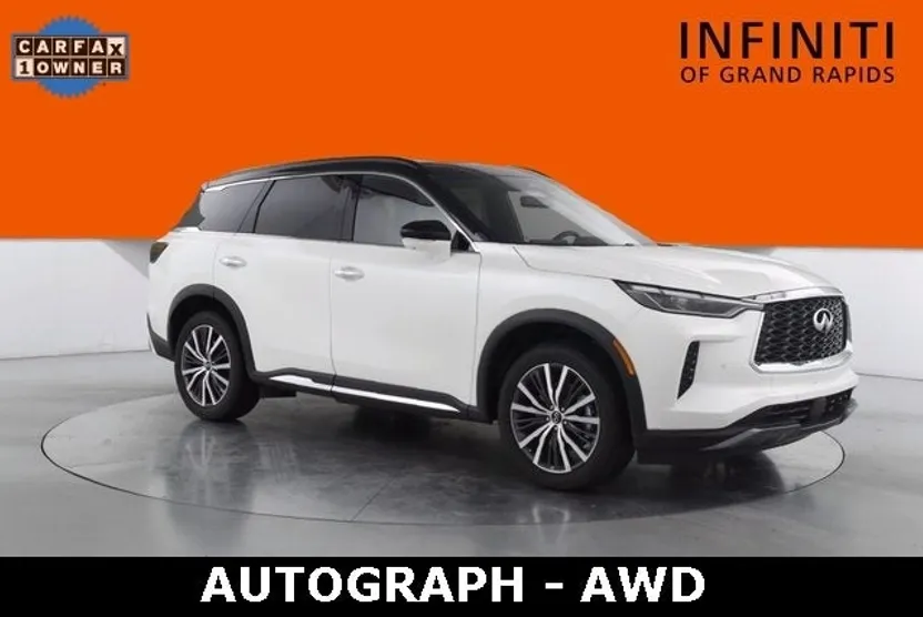 2025 Infiniti QX60 Autograph photo 1