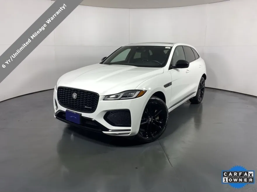2025 Jaguar F-PACE P400 R-Dynamic S photo 1