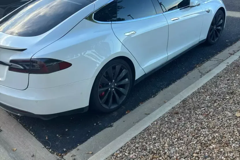 2015 Tesla Model S P85D photo 1