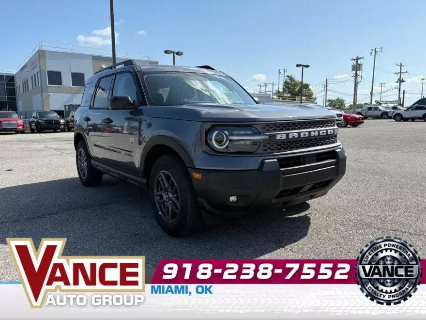 2025 Ford Bronco Sport Big Bend photo 1