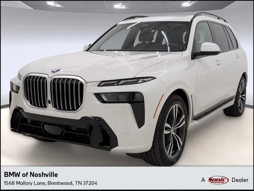 2025 Bmw X7 xDrive40i photo 1