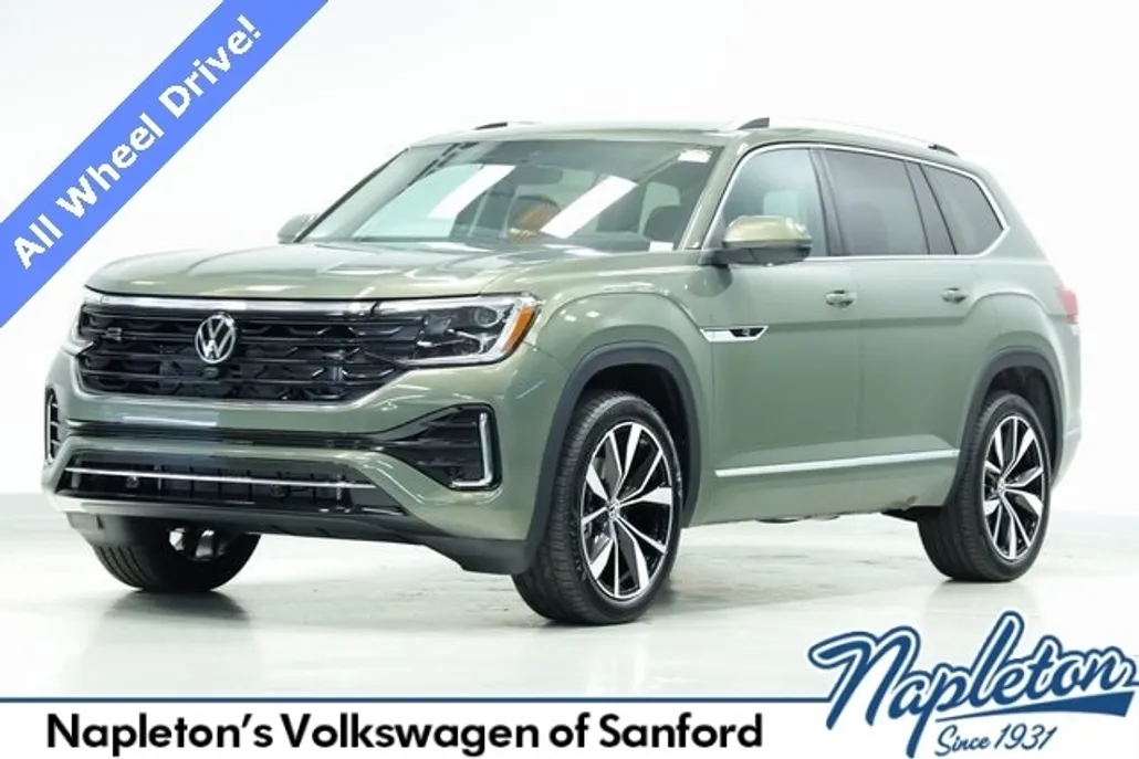 2026 Volkswagen Atlas SEL Premium R-Line photo 1