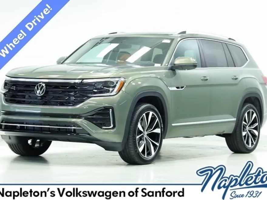 2026 Volkswagen Atlas SEL Premium R-Line photo 1