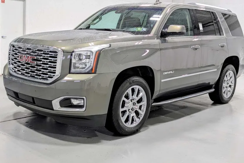 2018 Gmc Yukon Denali photo 1