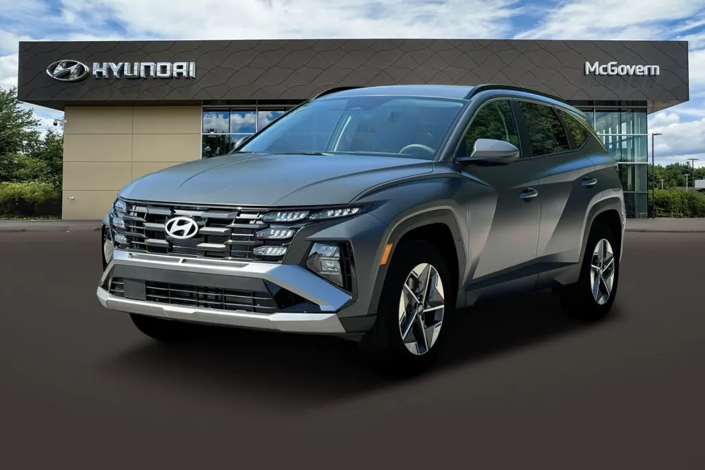2025 Hyundai Tucson SEL photo 1