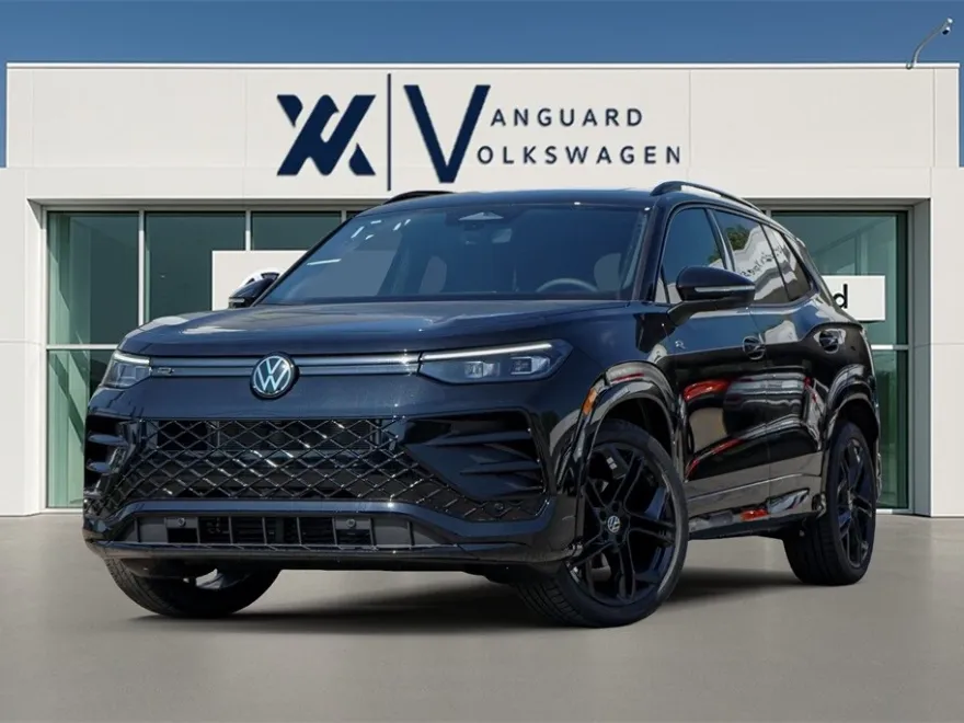 2025 Volkswagen Tiguan SE R-Line Black photo 1