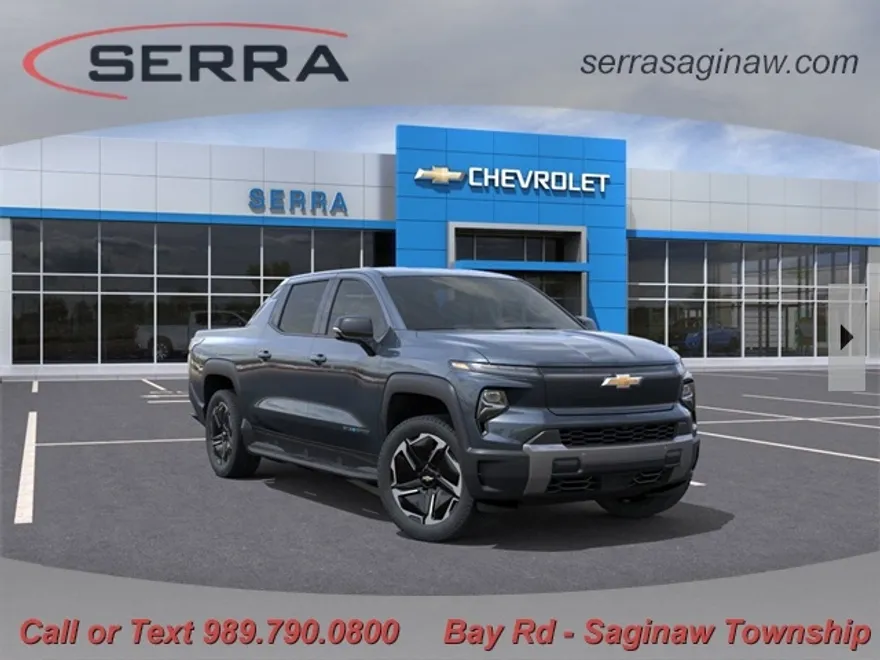 2026 Chevrolet Silverado EV photo 1