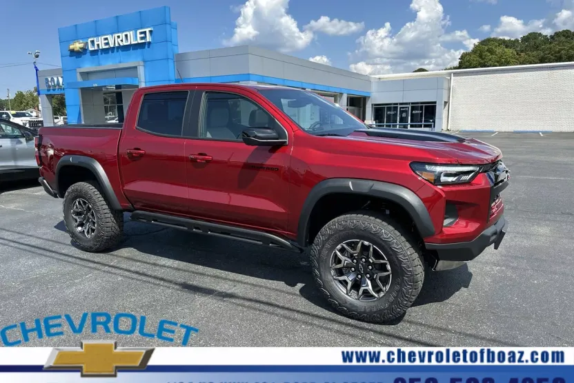 2026 Chevrolet Colorado ZR2 photo 1