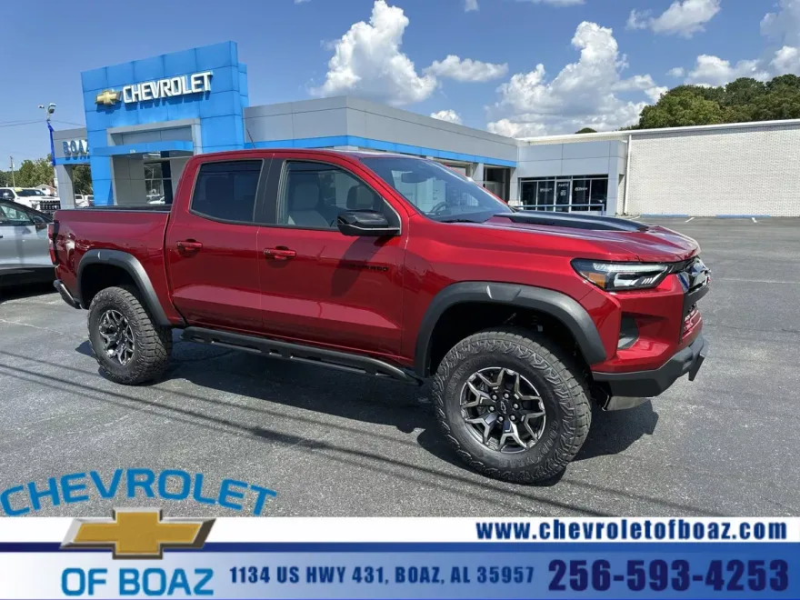 2026 Chevrolet Colorado ZR2 photo 1