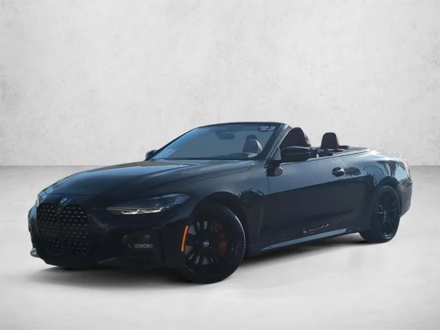 2023 Bmw 430i Convertible photo 1