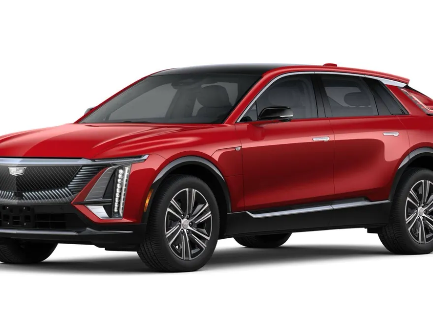 2025 Cadillac Lyriq Luxury photo 1