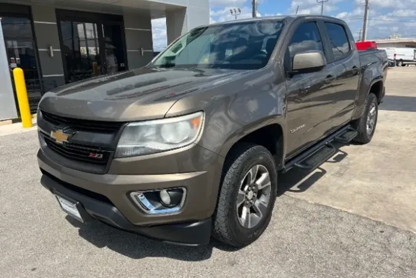 2016 Chevrolet Colorado Z71 photo 1