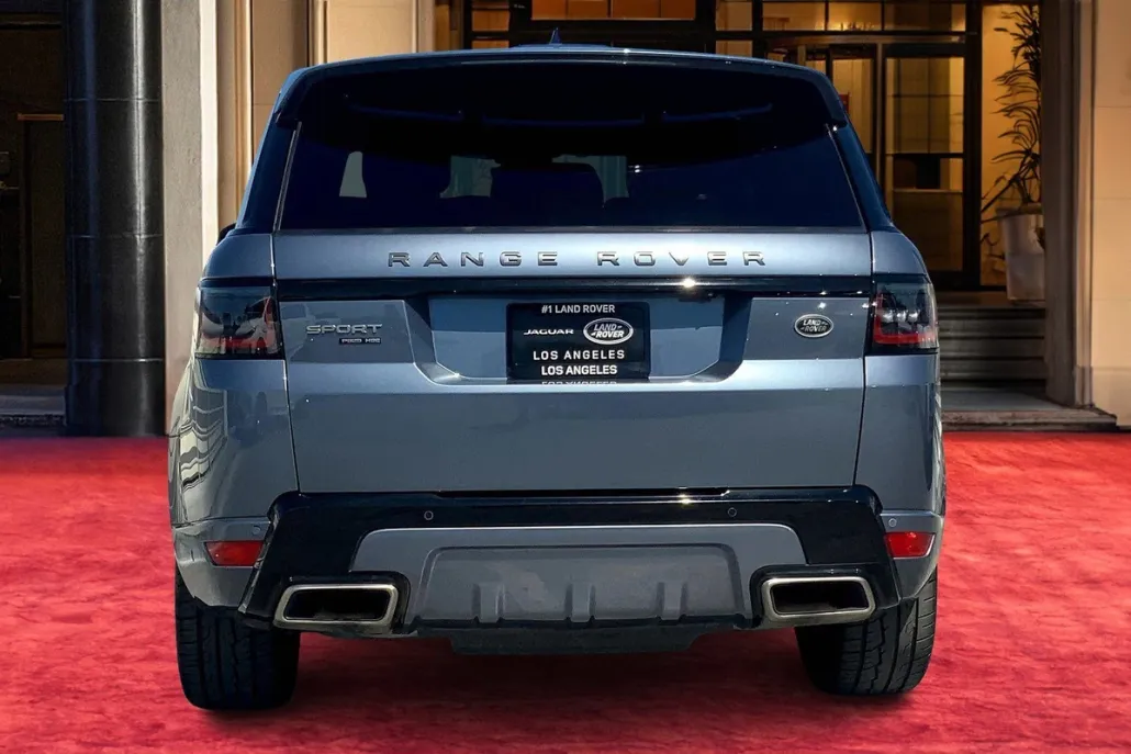 2021 Land Rover Range Rover Sport HSE Dynamic photo 1