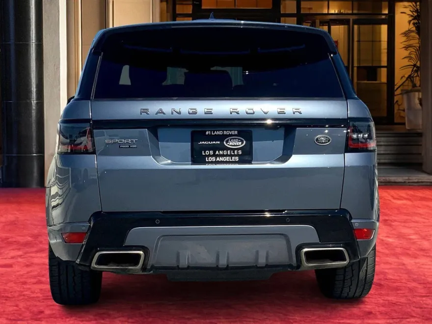 2021 Land Rover Range Rover Sport HSE Dynamic photo 1