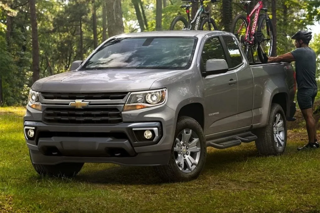 2021 Chevrolet Colorado Work Truck photo 1