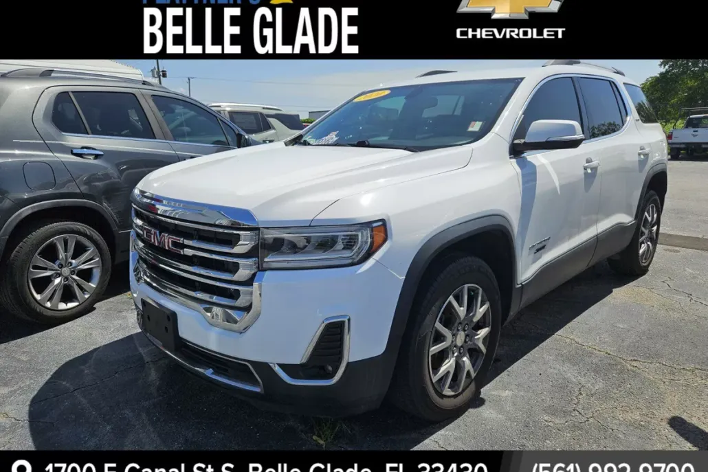 2020 Gmc Acadia SLT photo 1