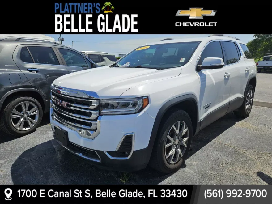 2020 Gmc Acadia SLT photo 1