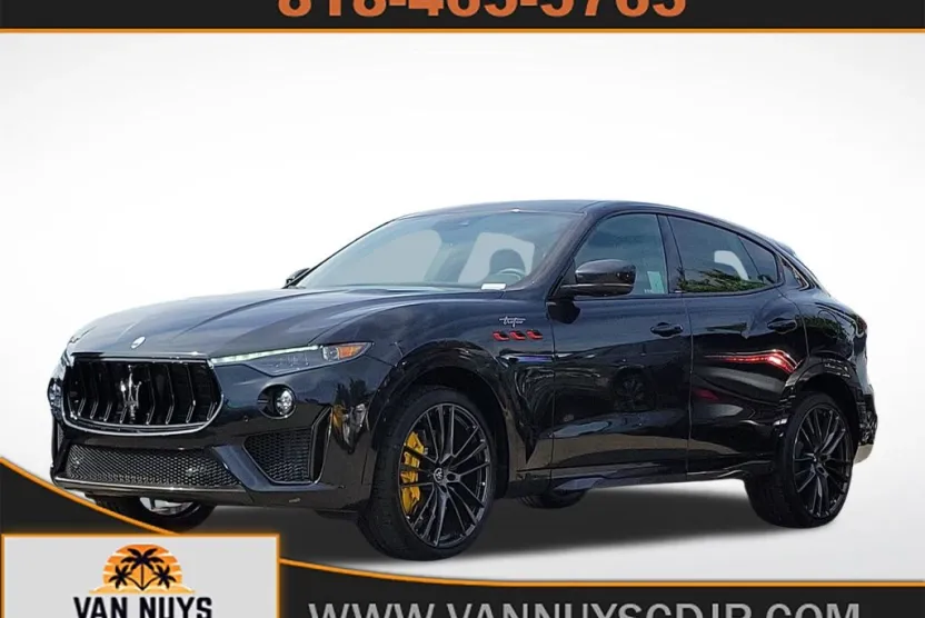 2023 Maserati Levante Trofeo photo 1