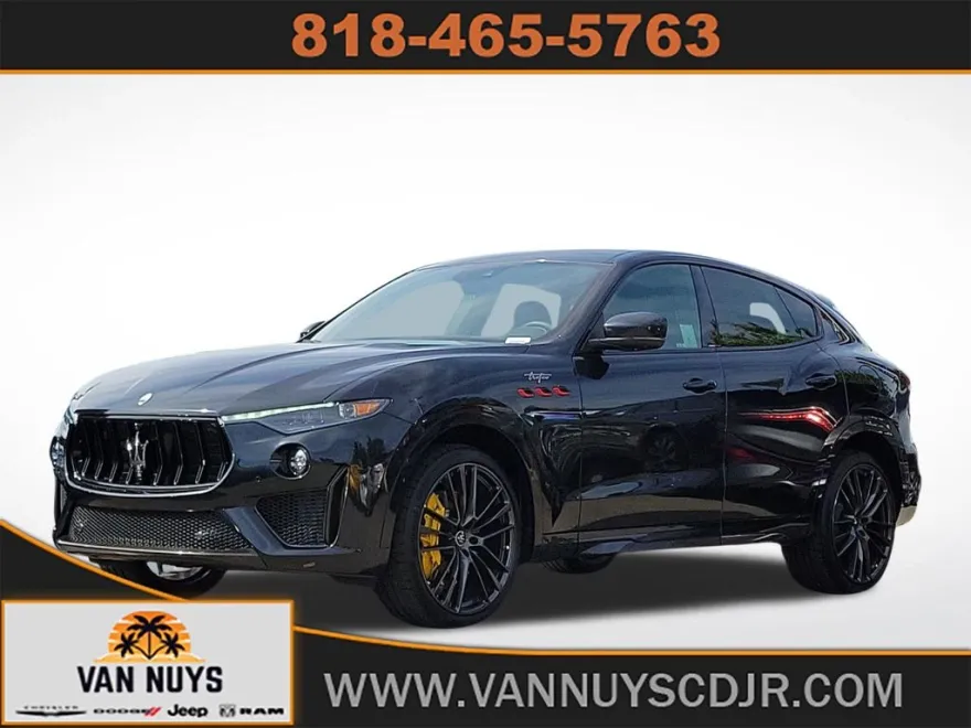 2023 Maserati Levante Trofeo photo 1