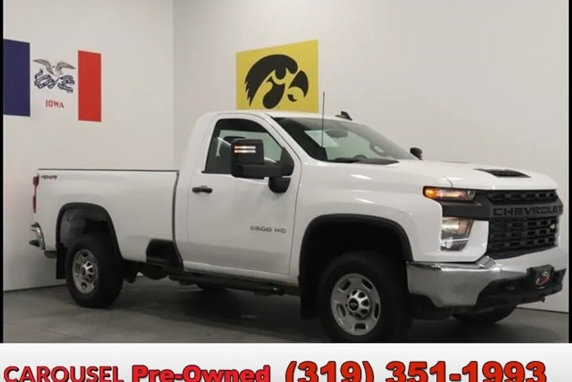 2022 Chevrolet Silverado 2500HD Work Truck photo 1
