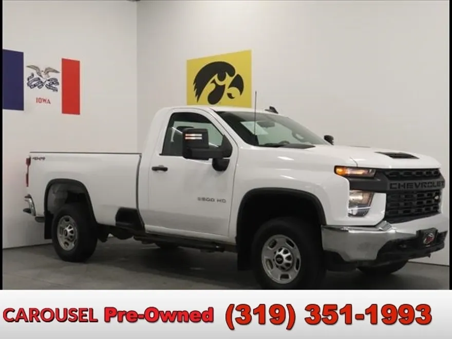 2022 Chevrolet Silverado 2500HD Work Truck photo 1