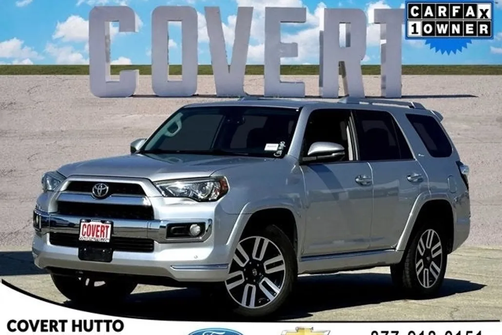 2017 Toyota 4Runner Limited photo 1