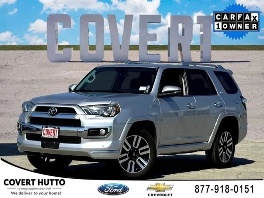 2017 Toyota 4Runner Limited photo 1