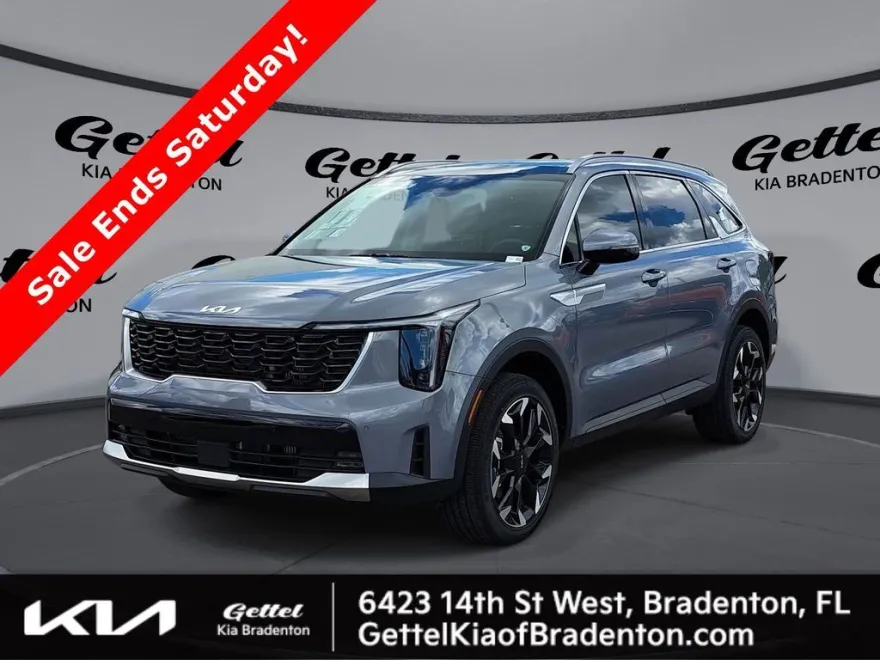 2025 Kia Sorento EX photo 1