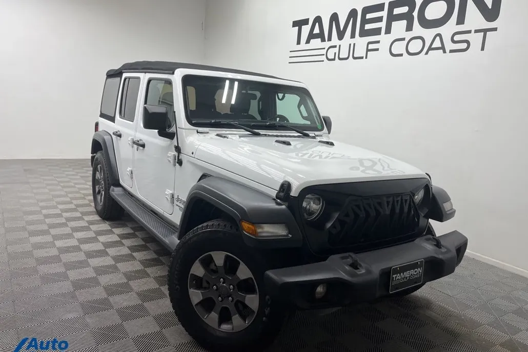 2018 Jeep Wrangler Unlimited Sport S photo 1