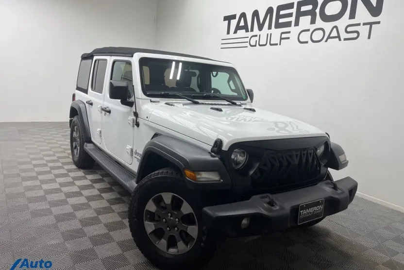 2018 Jeep Wrangler Unlimited Sport S photo 1