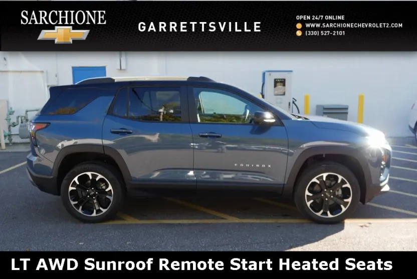 2026 Chevrolet Equinox LT photo 1