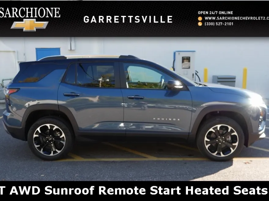 2026 Chevrolet Equinox LT photo 1