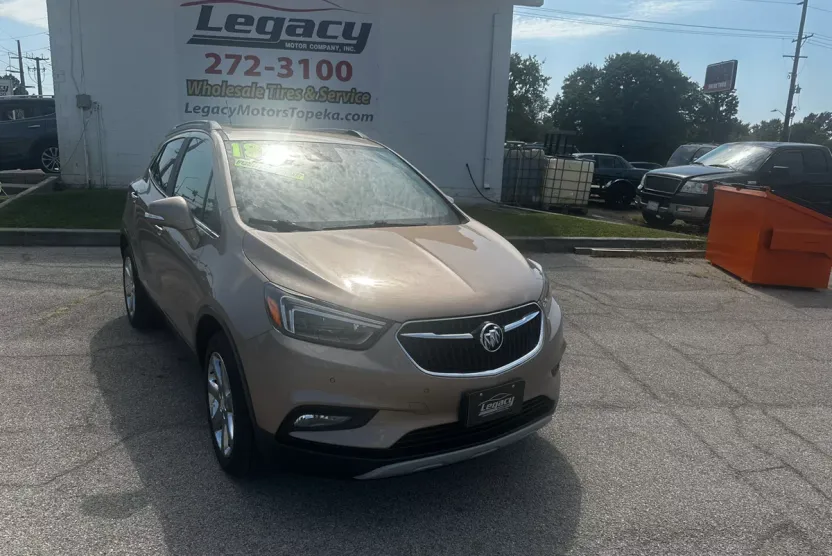 2018 Buick Encore Premium photo 1