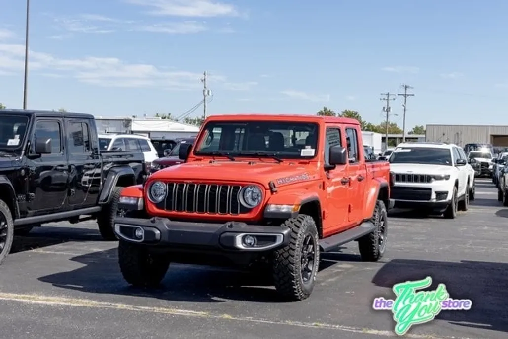 2025 Jeep Gladiator Sport photo 1
