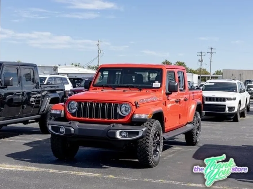 2025 Jeep Gladiator Sport photo 1