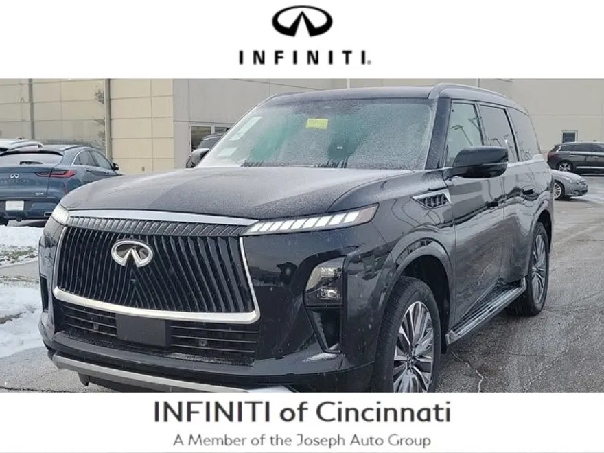 2025 Infiniti QX80 Sensory photo 1