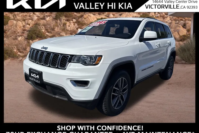 2020 Jeep Grand Cherokee Laredo E photo 1